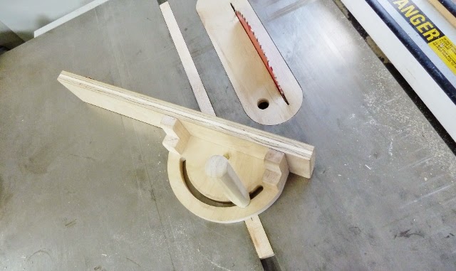 Diy table discount saw miter gauge